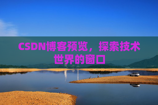 CSDN博客预览，探索技术世界的窗口